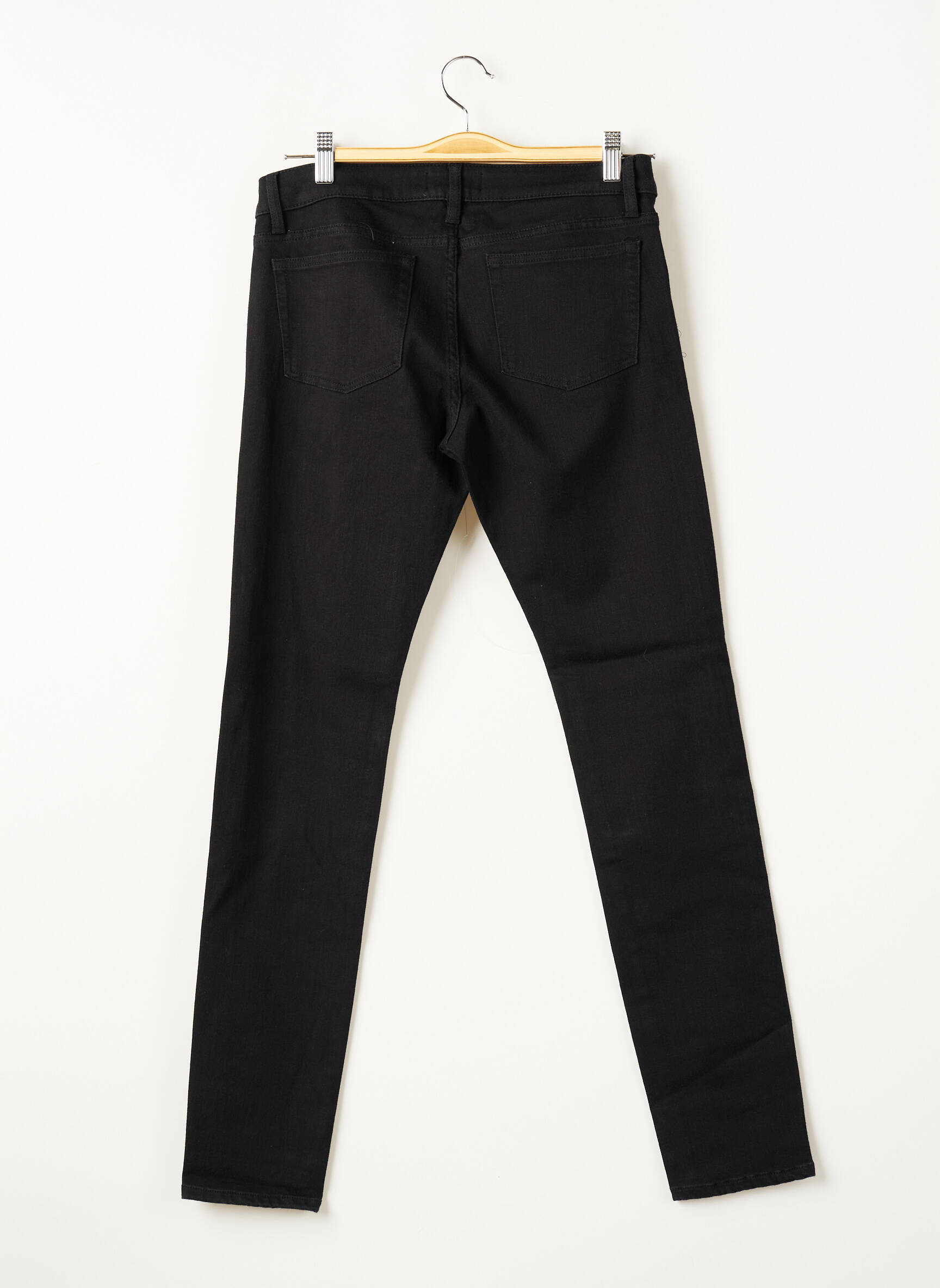 The Kooples Jeans Skinny Femme couleur noir