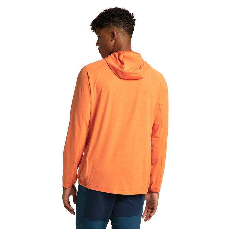 Haglfs Mirre Mid Hood Fleecejacke Herren