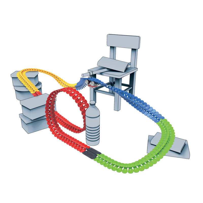 Circuit Flextrem set de découverte Smoby