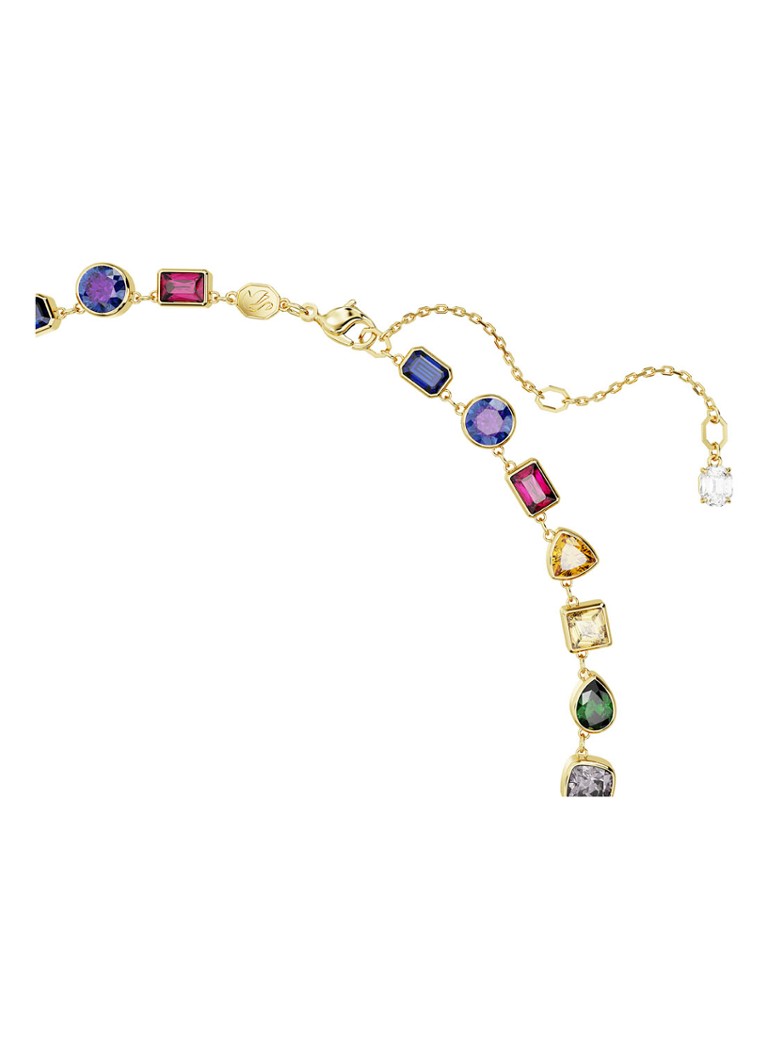 Collana Swarovski Stilla placcata in oro
