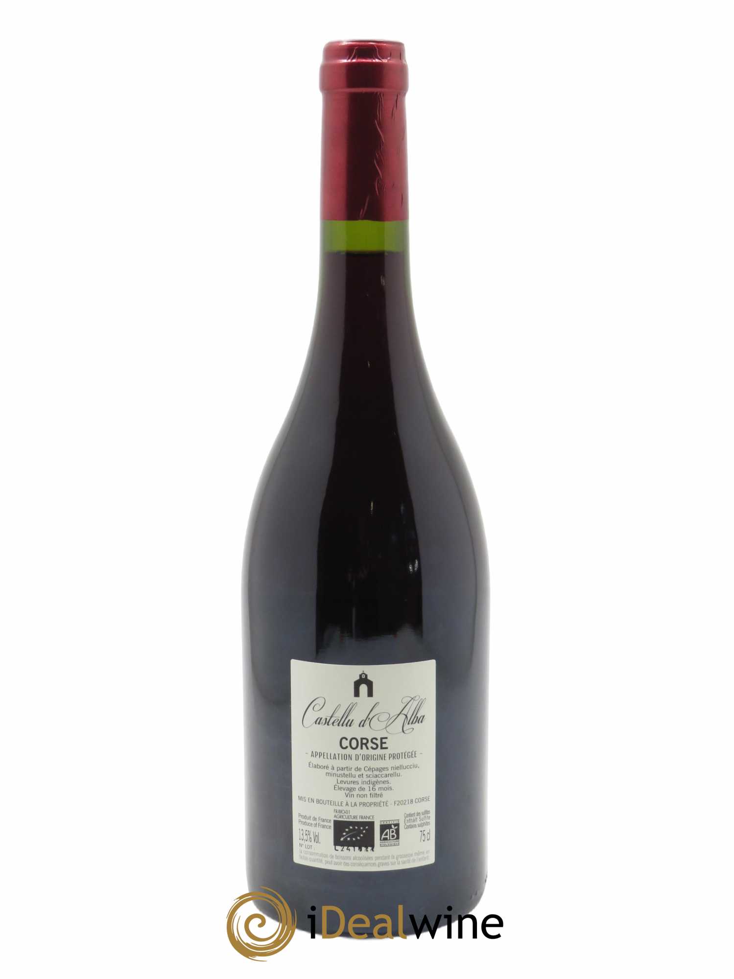 Corse Castellu d'Alba  2021 - Lot de 1 Bouteille