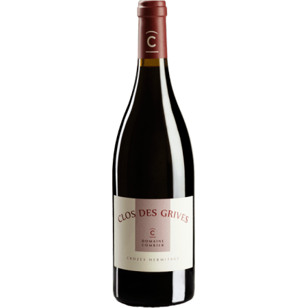 CLOS DES GRIVES 2021 - ROUGE - DOMAINE LAURENT COMBIER