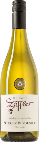 2022 Weißer Burgunder Edition trocken - Weingut Löffler