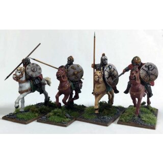 SAGA: Briton Commanipulares (Hearthguard) Mounted (4)