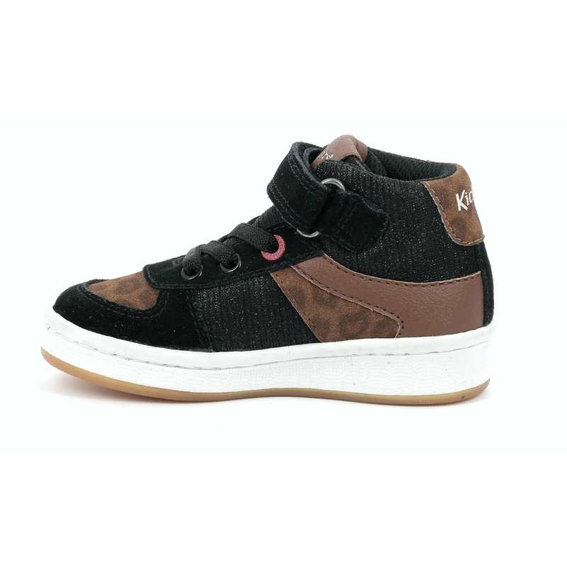 Sneakers hautes textile Bilbon Mid