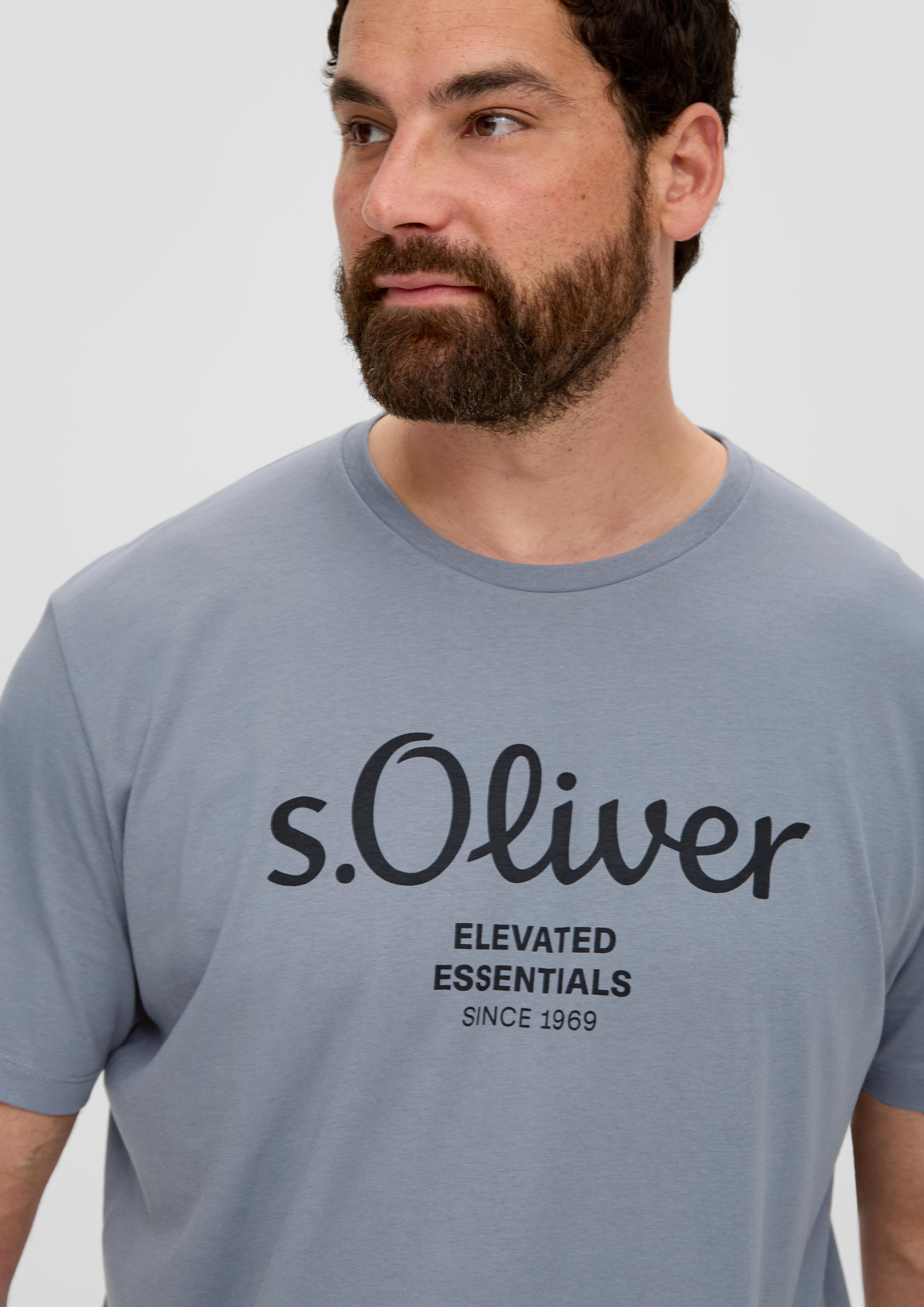 T-Shirt mit Logo-Print  2139910-95D1
