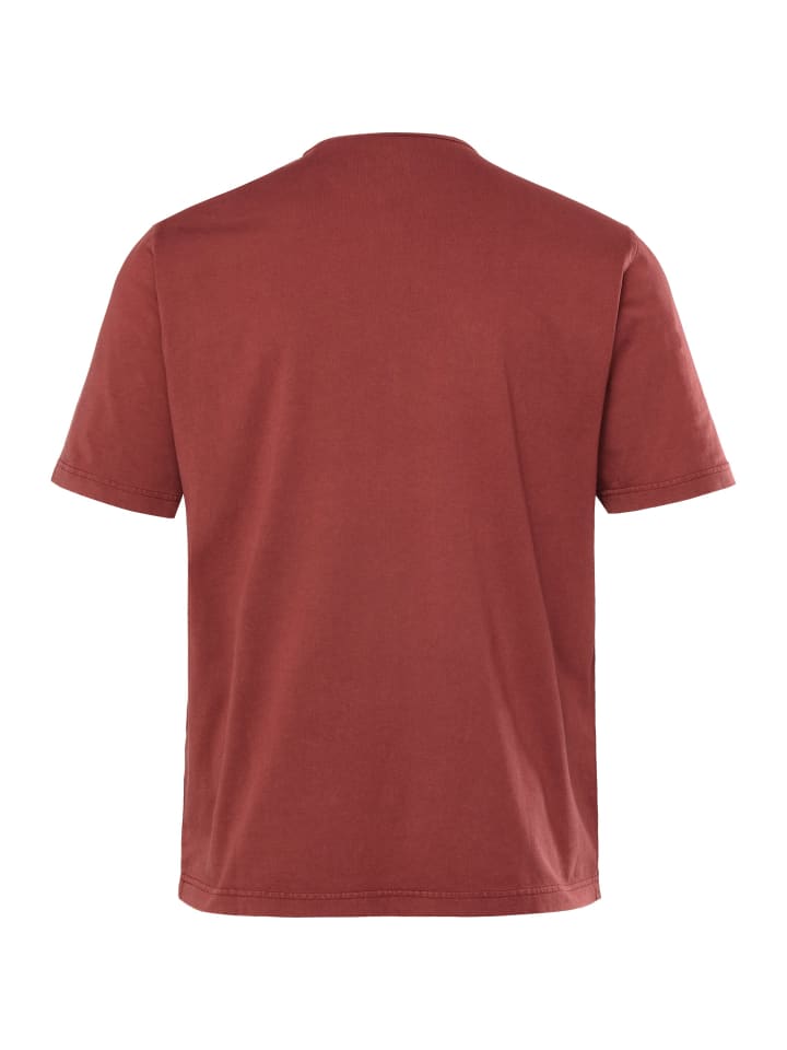 JP1880 Kurzarm T-Shirt in rostbraun günstig kaufen