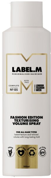 Label.M Fashion Edition Texturising Volume Spray Volumenspray