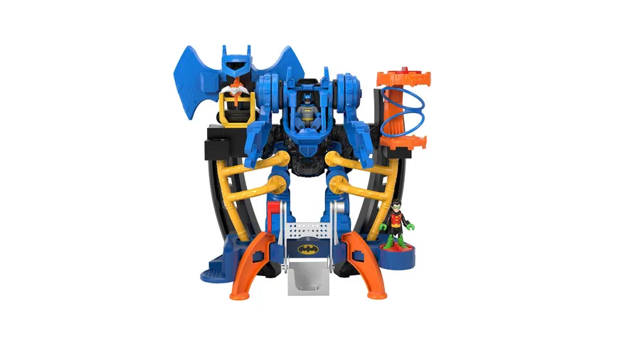 Imaginext DC Super Friends Batman Robo-Kommandozentrale