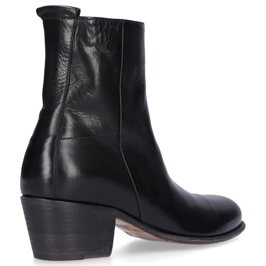 Elia Maurizi - Stiefeletten TOLEDO D Kalbsleder - schwarz