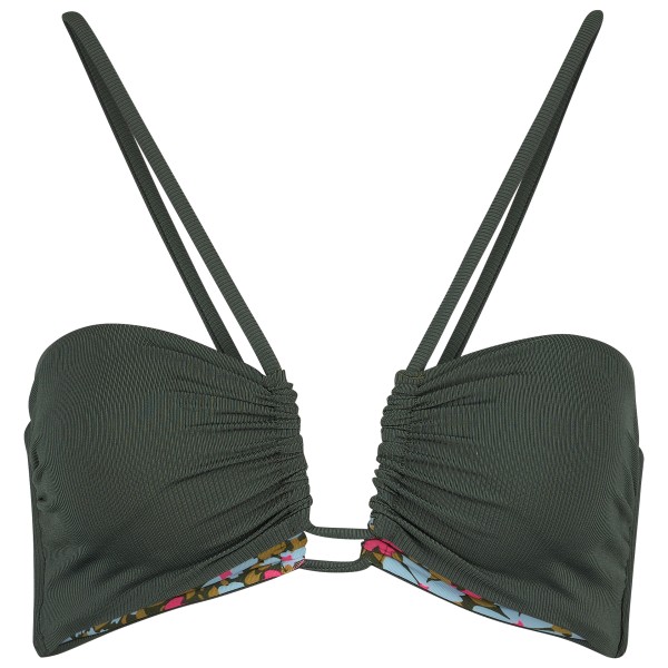 Maaji - Women's Crocodile Green Ursule - Bikini-Top