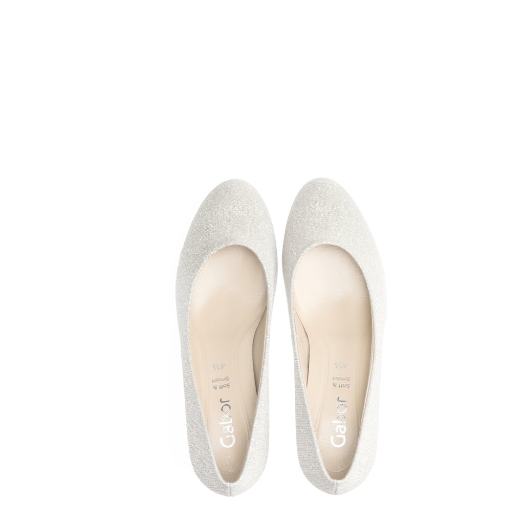 Gabor fashion Eleganter Pumps silber
