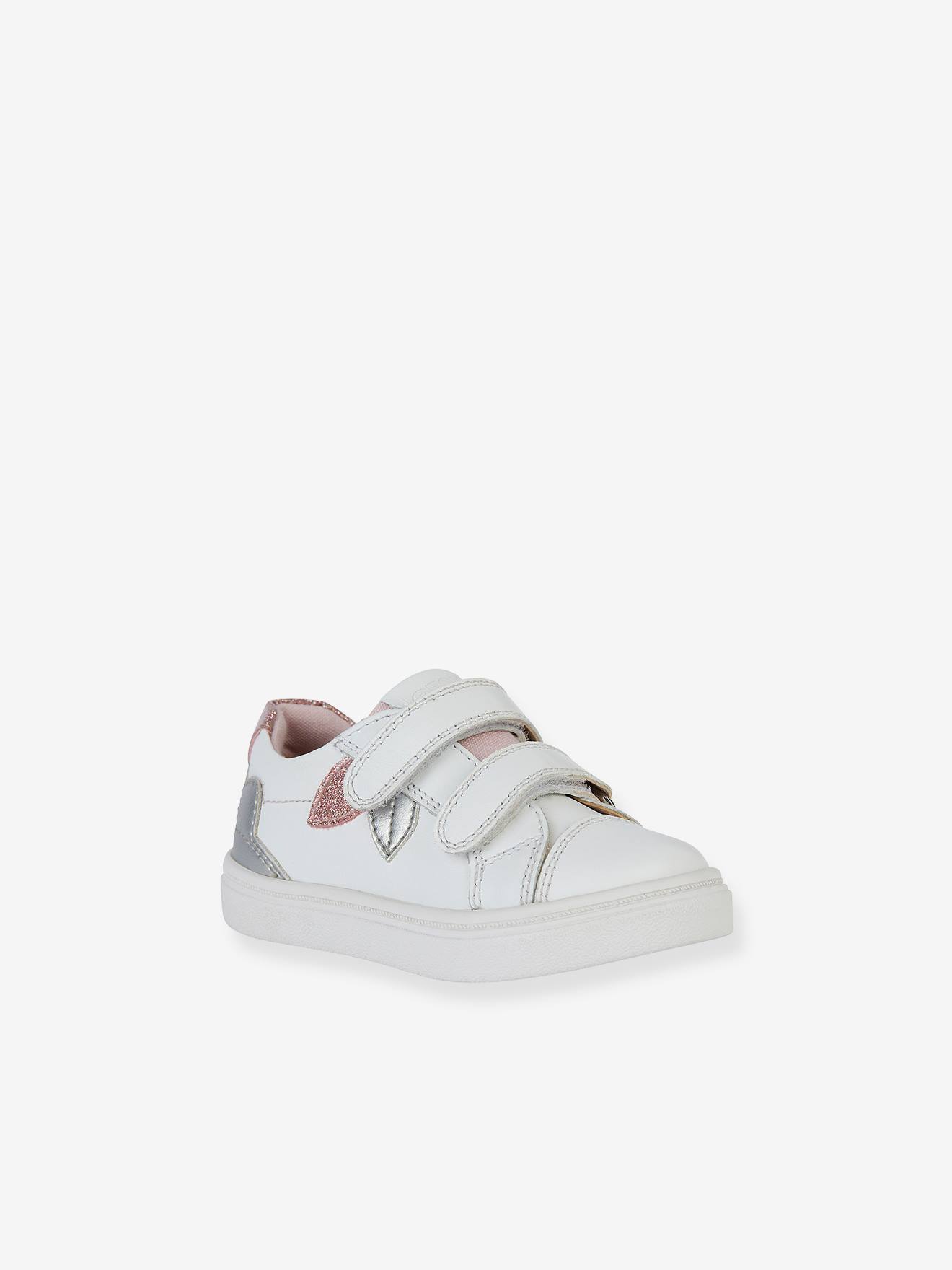 Geox Mädchen Baby Sneakers B453HC B Nashik Girl GEOX - weiß