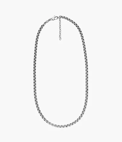 Fossil Kette Ellis Core Chains Edelstahl