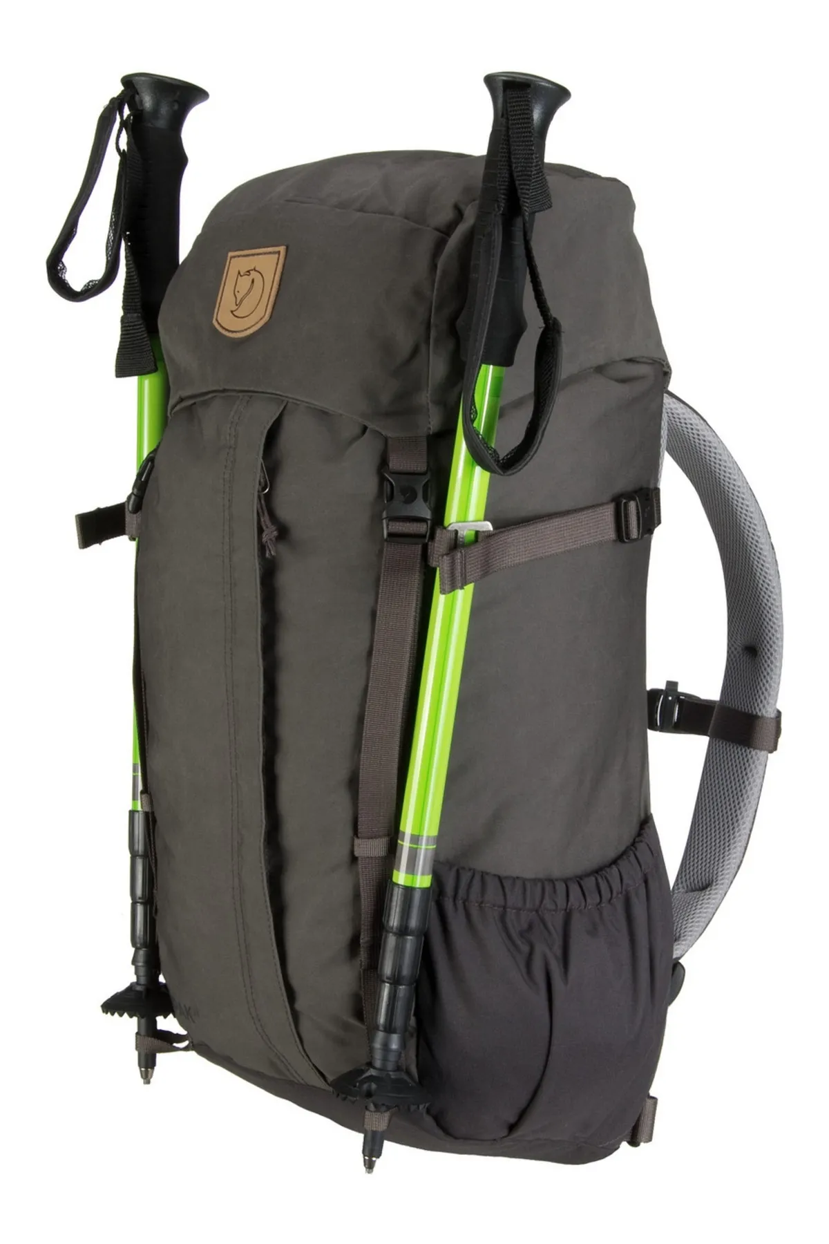 Fjällräven  Rucksack - Grau - Unifarben