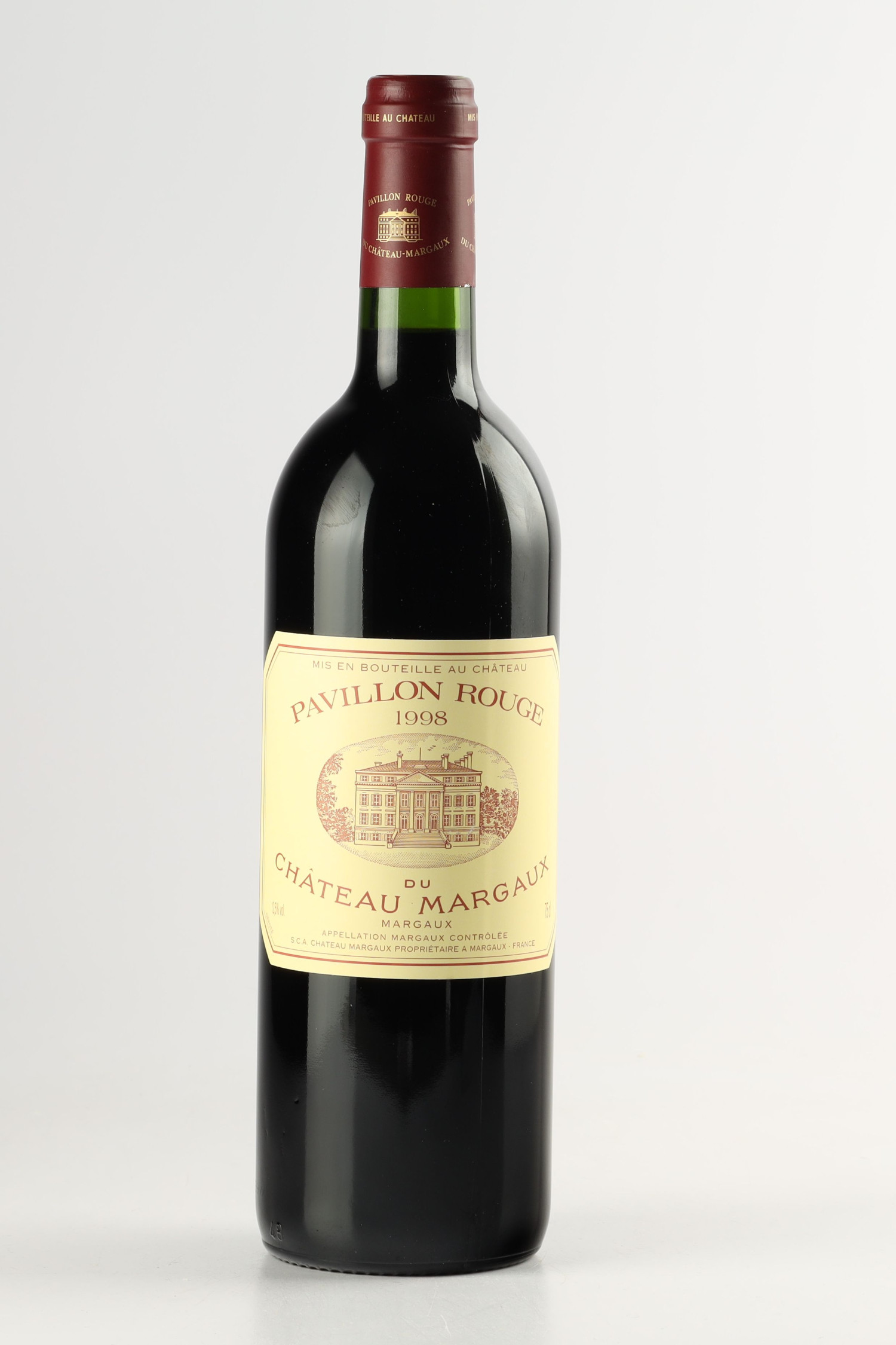 Pavillon Rouge Du Château Margaux 1998, Margaux