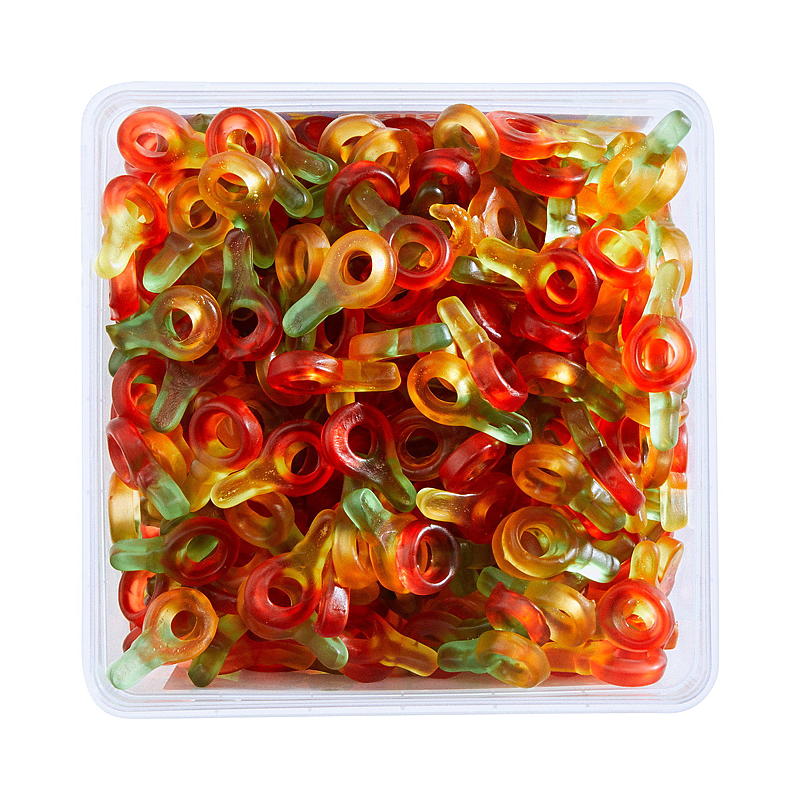 KnallGodt Haribo fruktsutter 2,3 kg