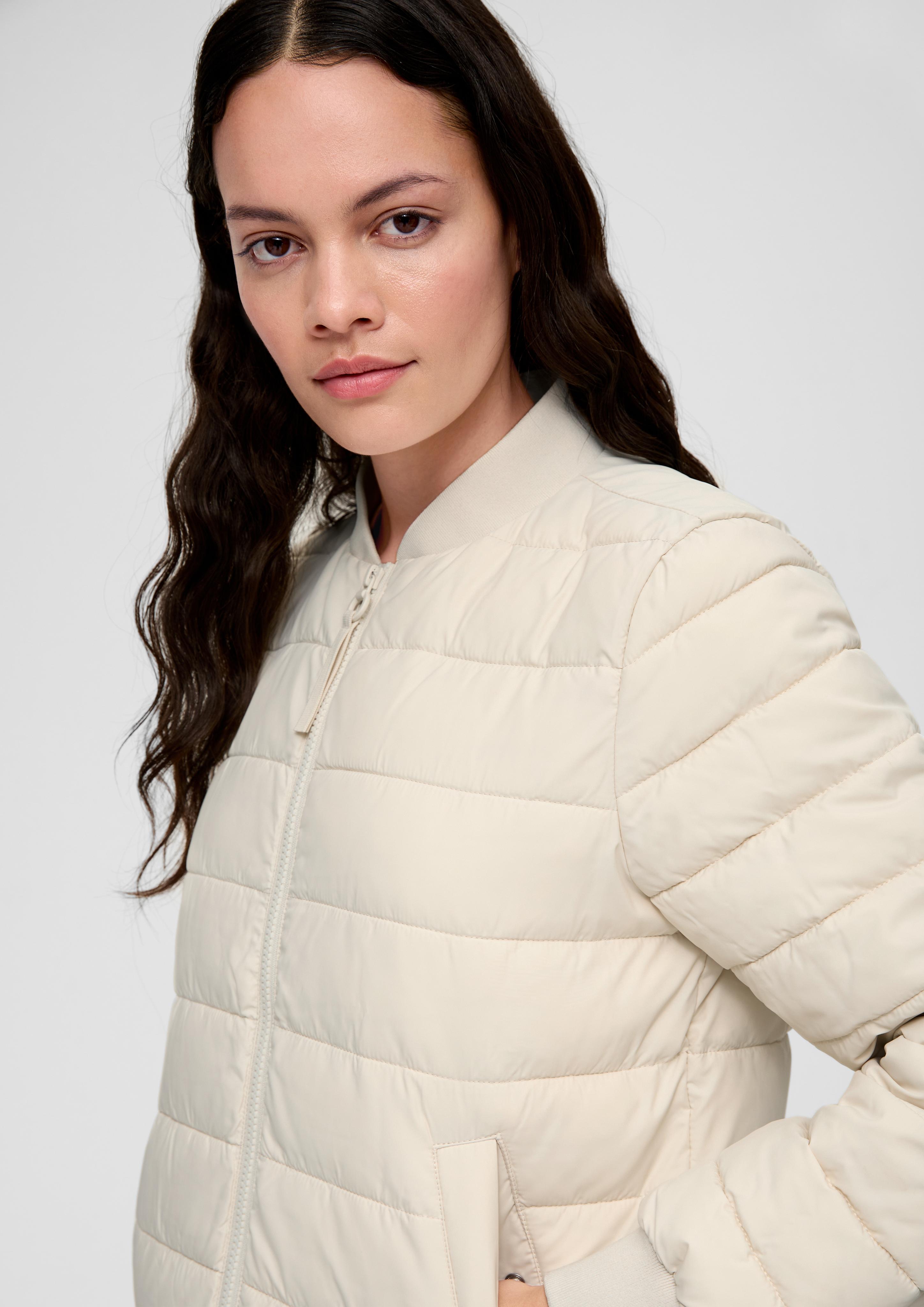 Gesteppter Blouson mit leichter Wattierung  2133634-0330