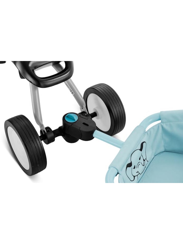 PUKY Puky Traily (Lauflernwagen und Anhänger) - Farbe: Retro Blue (6618) günstig kaufen onesize