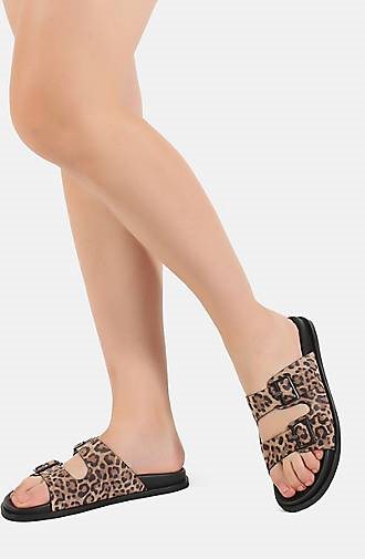 ekonika Sandalen mit trendigem Animal-Print