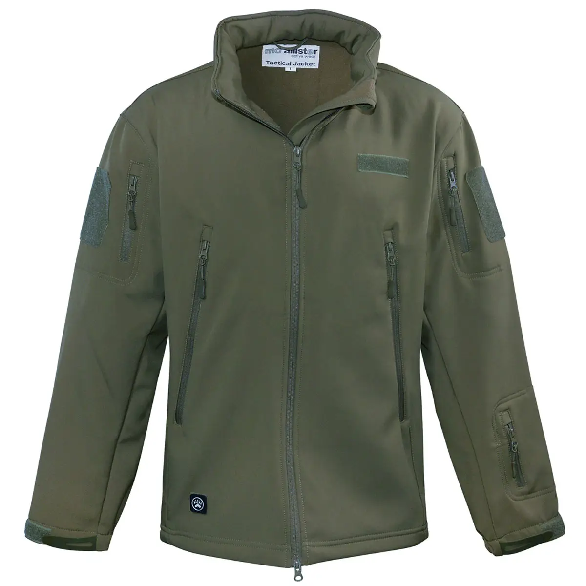 Softshell Jacke Tactical Style oliv