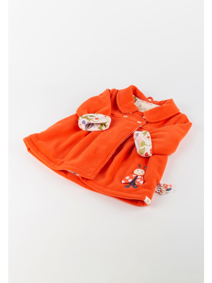 Sigikid Fleecemantel happy ladybug in Rot günstig kaufen