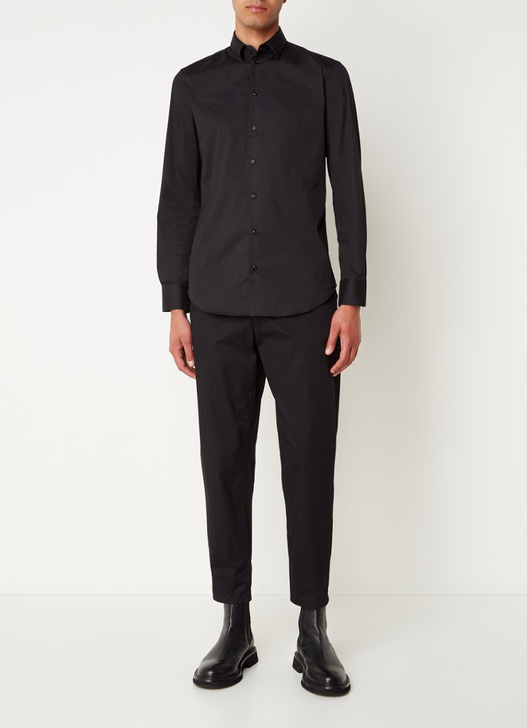 Camicia Emporio Armani dalla vestibilità classica ed elasticizzata