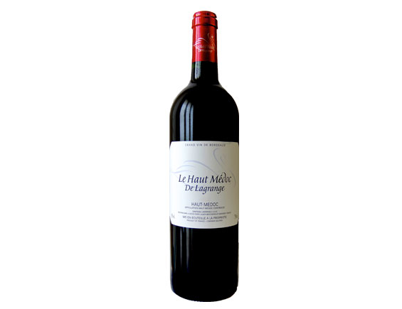 Le Haut-Médoc de Lagrange 2013 Bordeaux Haut-Médoc