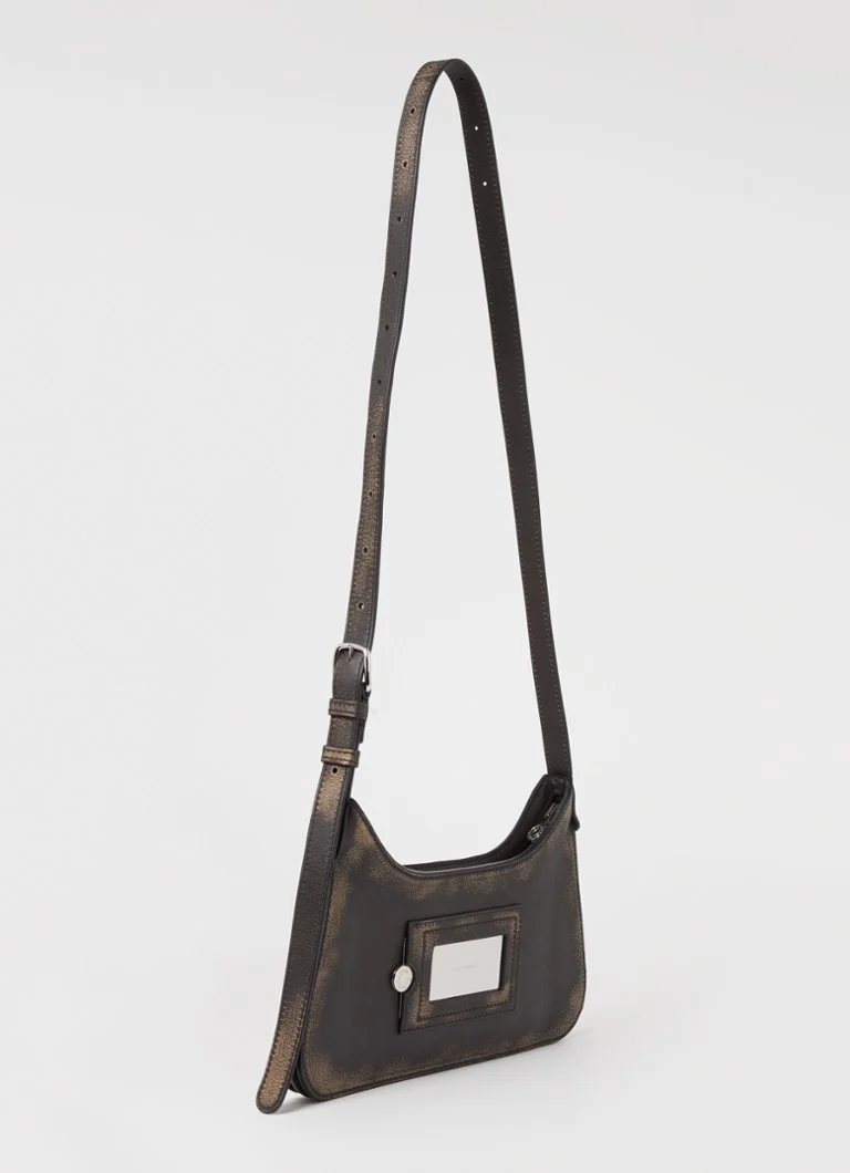 Borsa a tracolla Platt Mini di Acne Studios in pelle di vitello