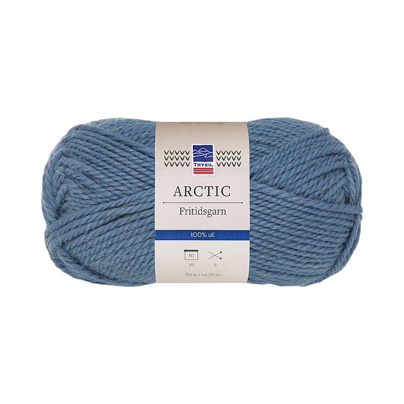 Arctic fritidsgarn mørk denim