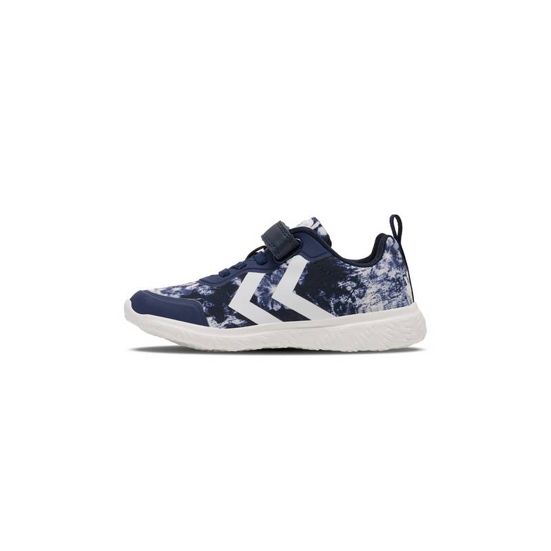 hummel ACTUS PRINT RECYCLED JR Sneaker Kinder