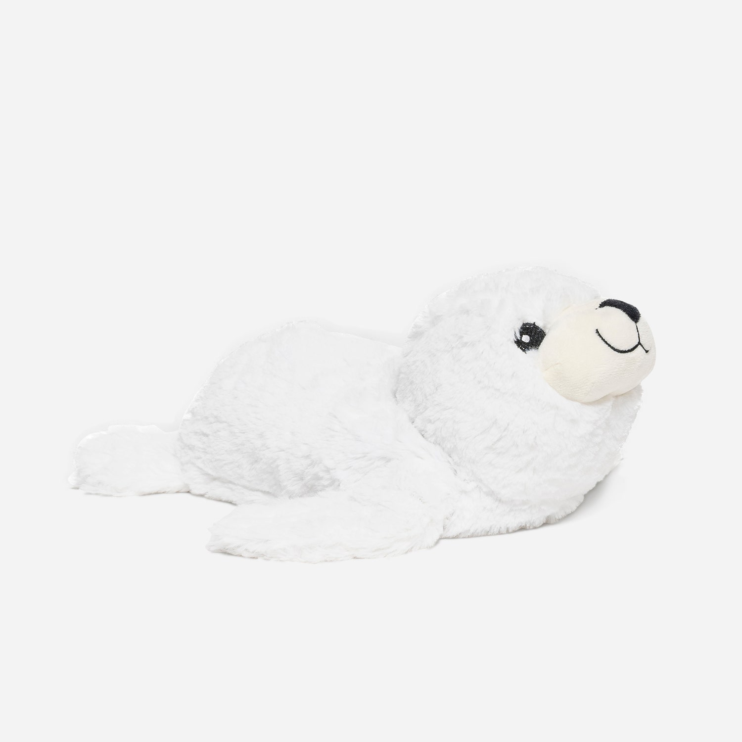 Peluche-bouillotte phoque