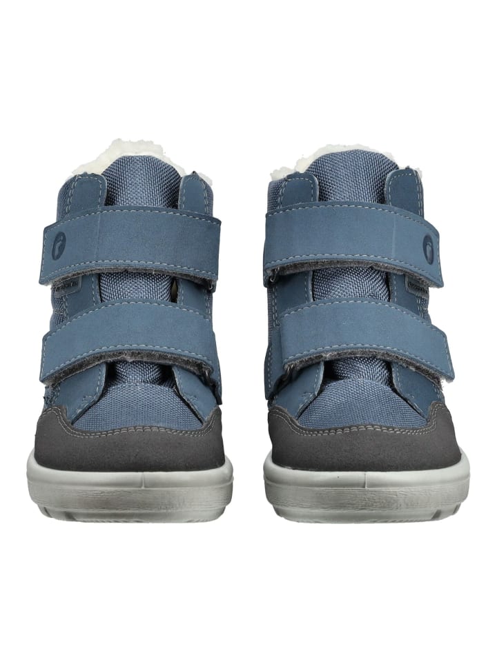 Ricosta Stiefelette in Blau/Grau günstig kaufen