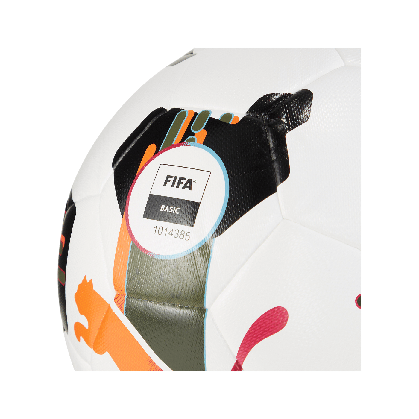 PUMA Orbita 4 HYB Trainingsball Weiss F01