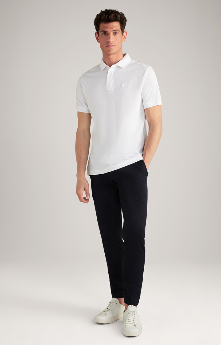 Poloshirt Primus in Weiß