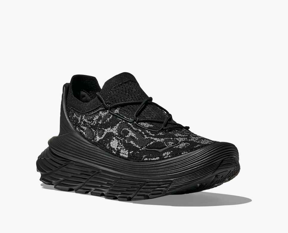 Stealth/Tech Restore Chukka Carbon Black / Black
