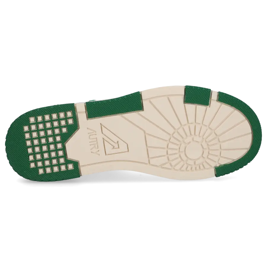 Autry - Sneaker low CLC Kalbsleder - weiß