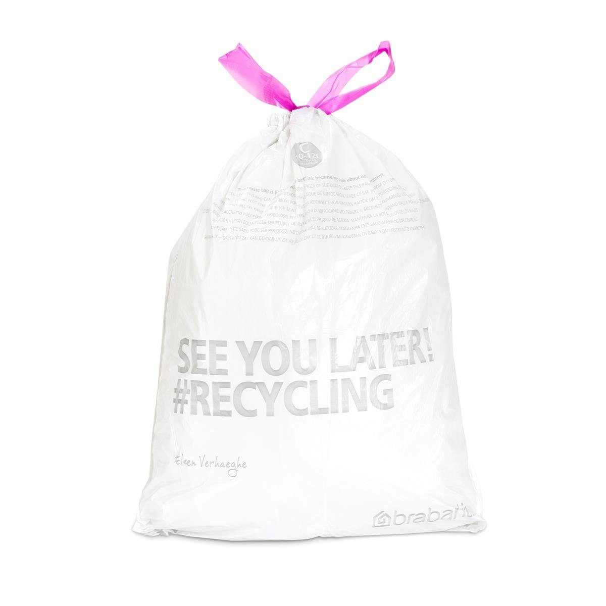 Brabantia Müllbeutel Brabantia Müllbeutel/Mülltüte 12 l (C), 20 Stück
