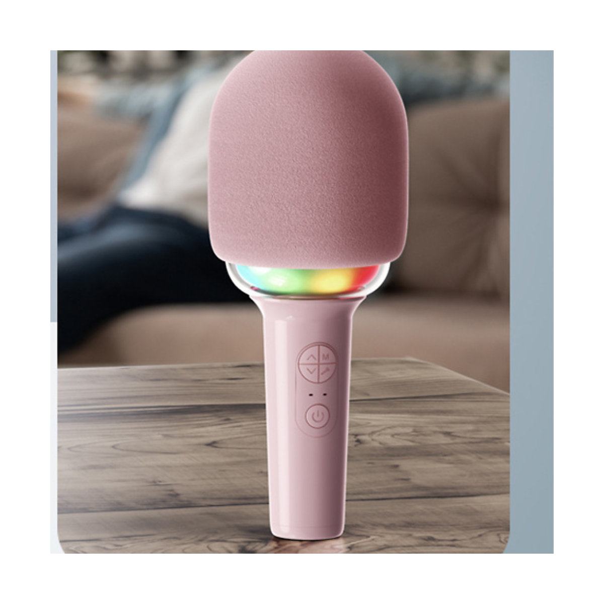 Kindermikrofon Bluetooth-Funkverbindung kann singen und sprechen lernen