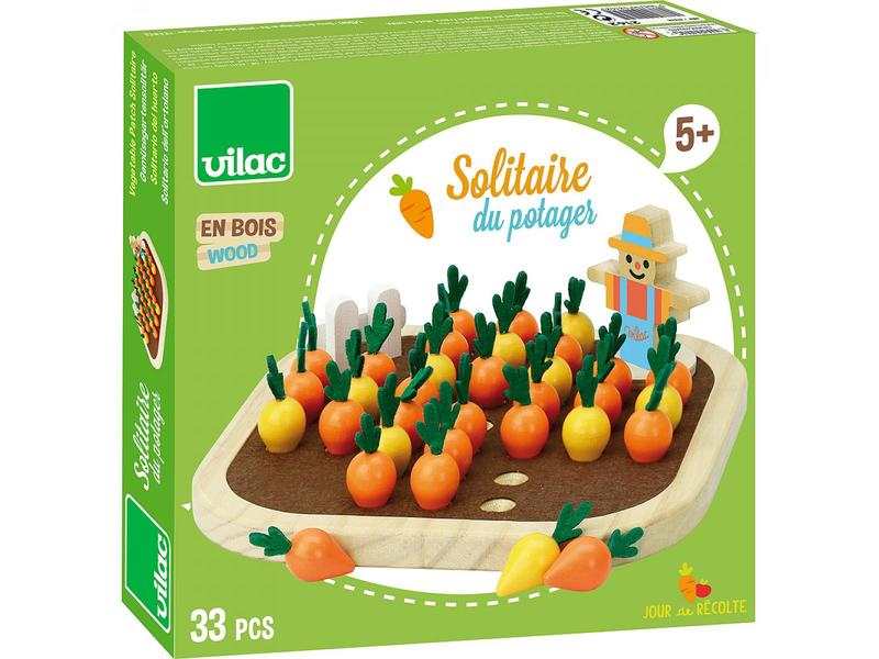 Le solitaire du potager Jour de récolte