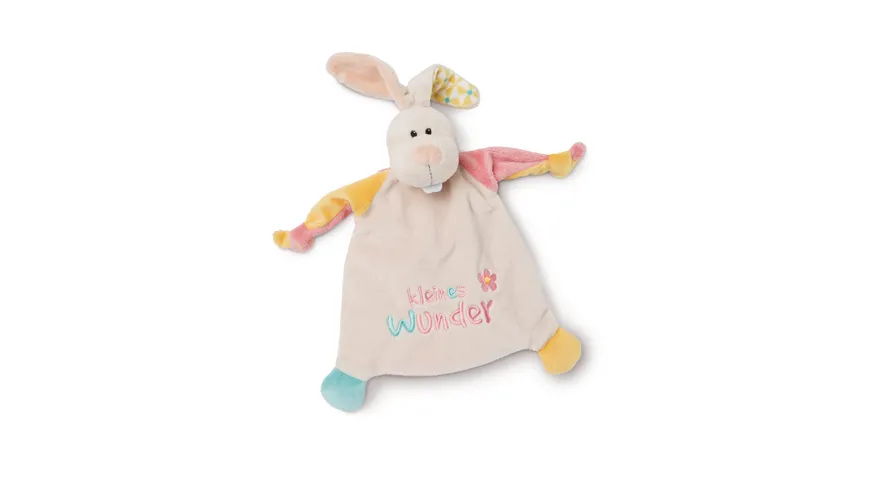 NICI Schmusetuch Hase 'kleines Wunder'