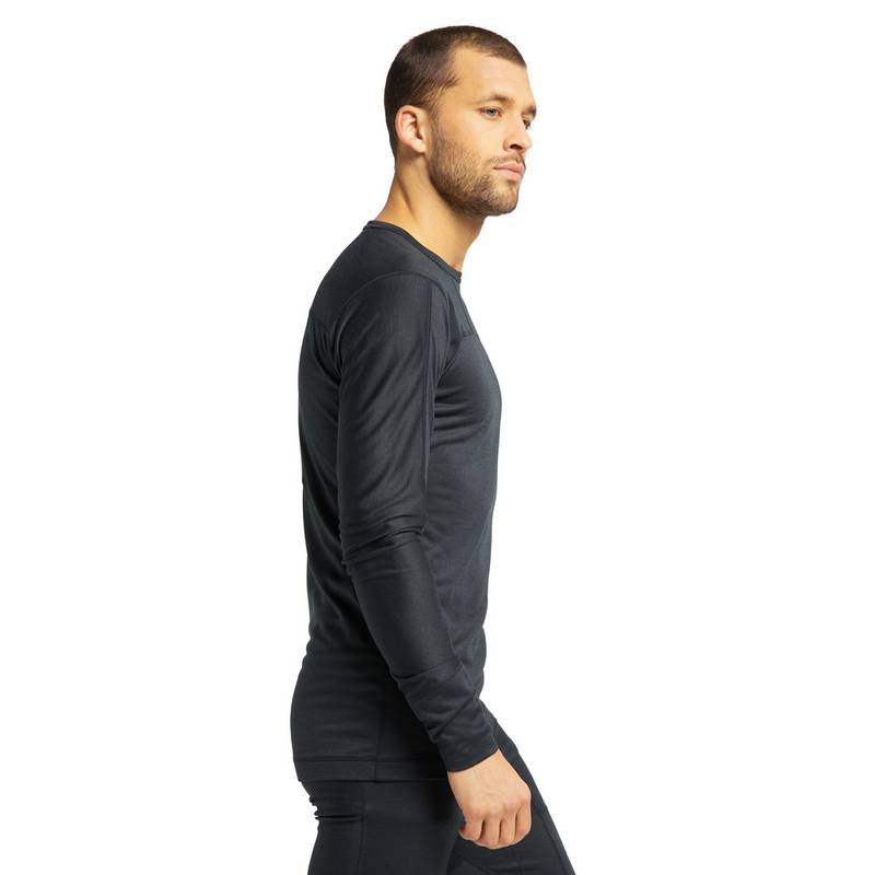 Haglöfs Natural Blend Tech Crew Neck Langarmshirt Herren