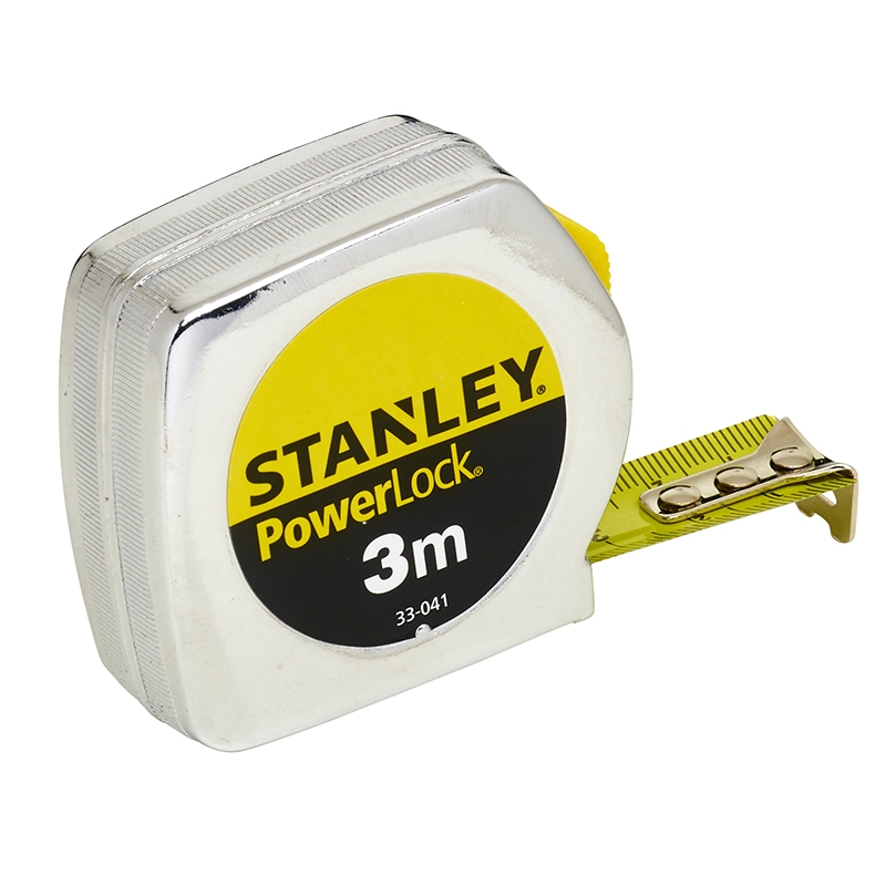 Stanley 1-33-218 Powerlock Taśma miernicza 3m - 12,7mm Metal