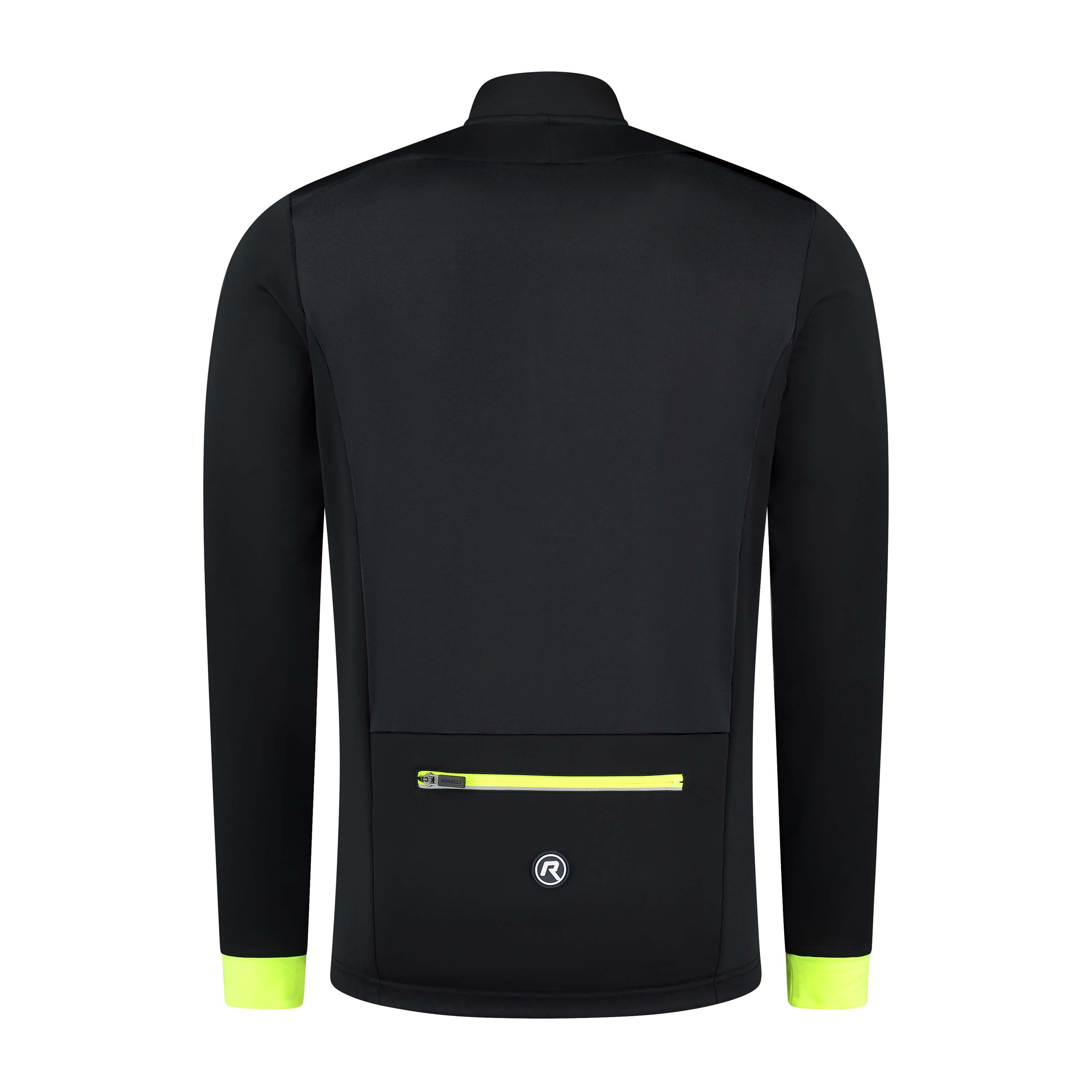 Rogelli Core Black Fluor Kinder Winterjacke