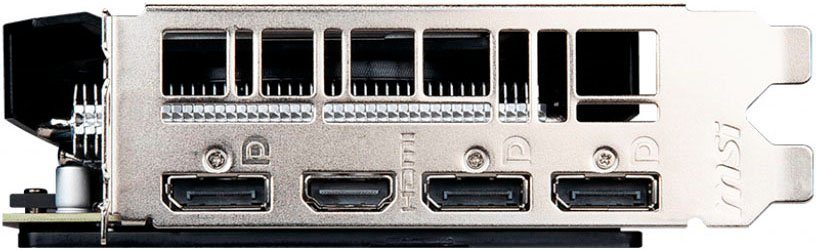 MSI VENTUS GP OC GeForce RTX 2060 Grafikkarte (6 GB, GDDR6)