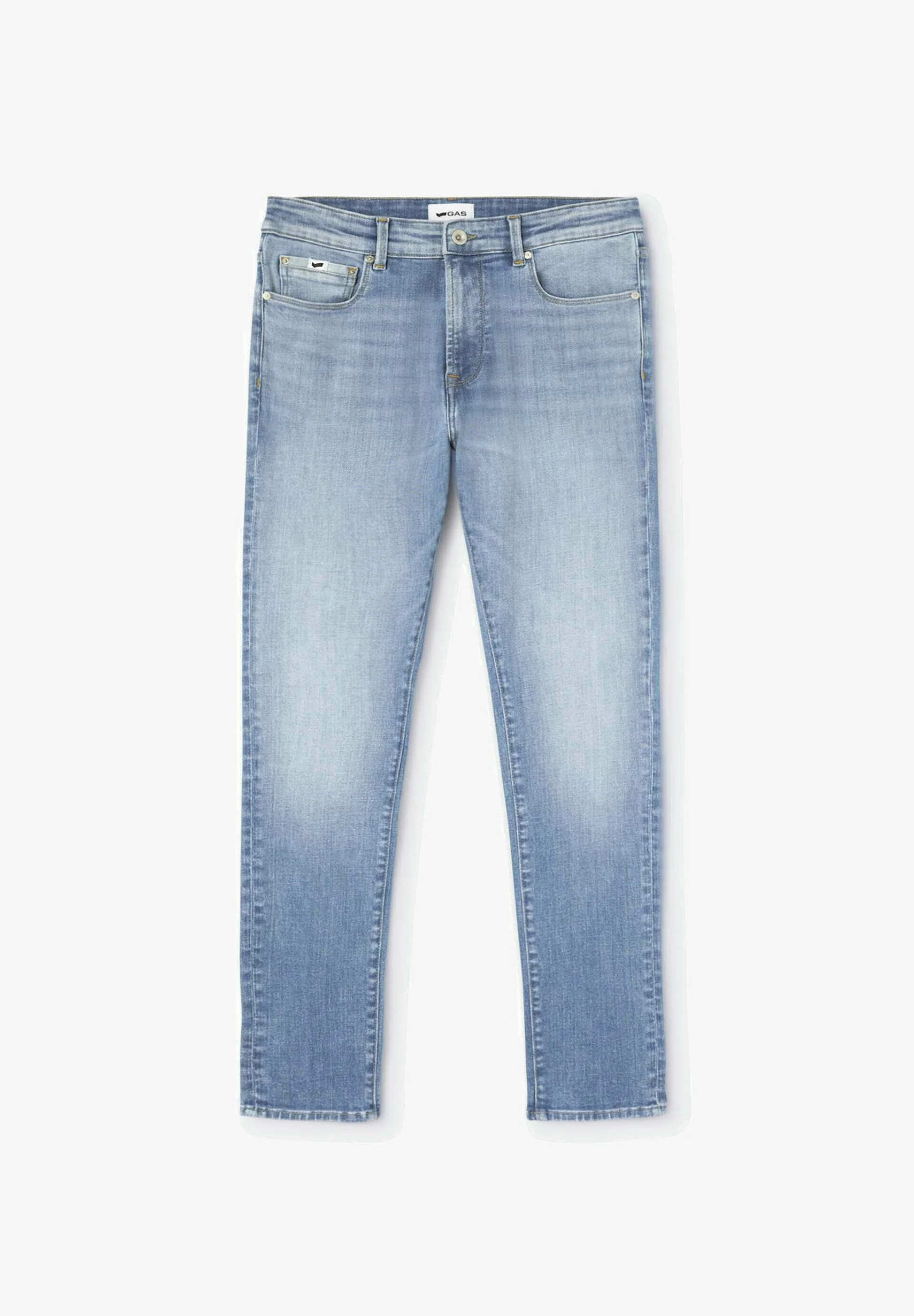 GAS SAX ZIP REV - Vaqueros ajustados