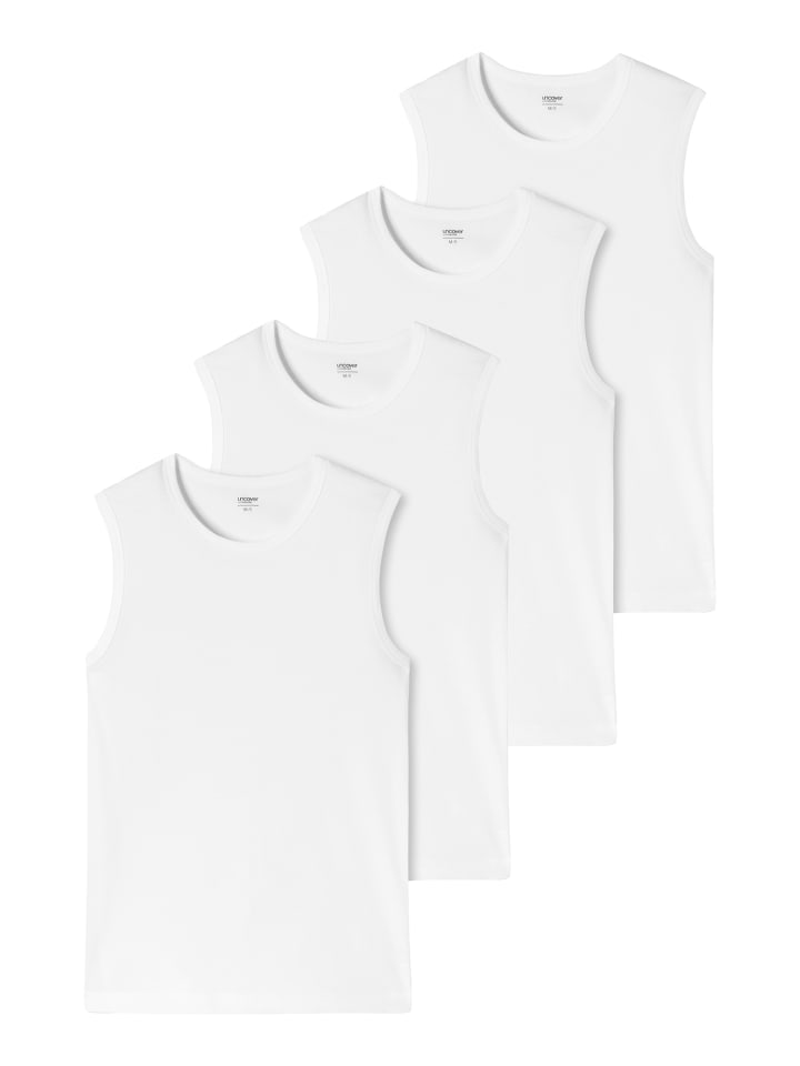 Schiesser Tank Top Uncover in Weiß günstig kaufen