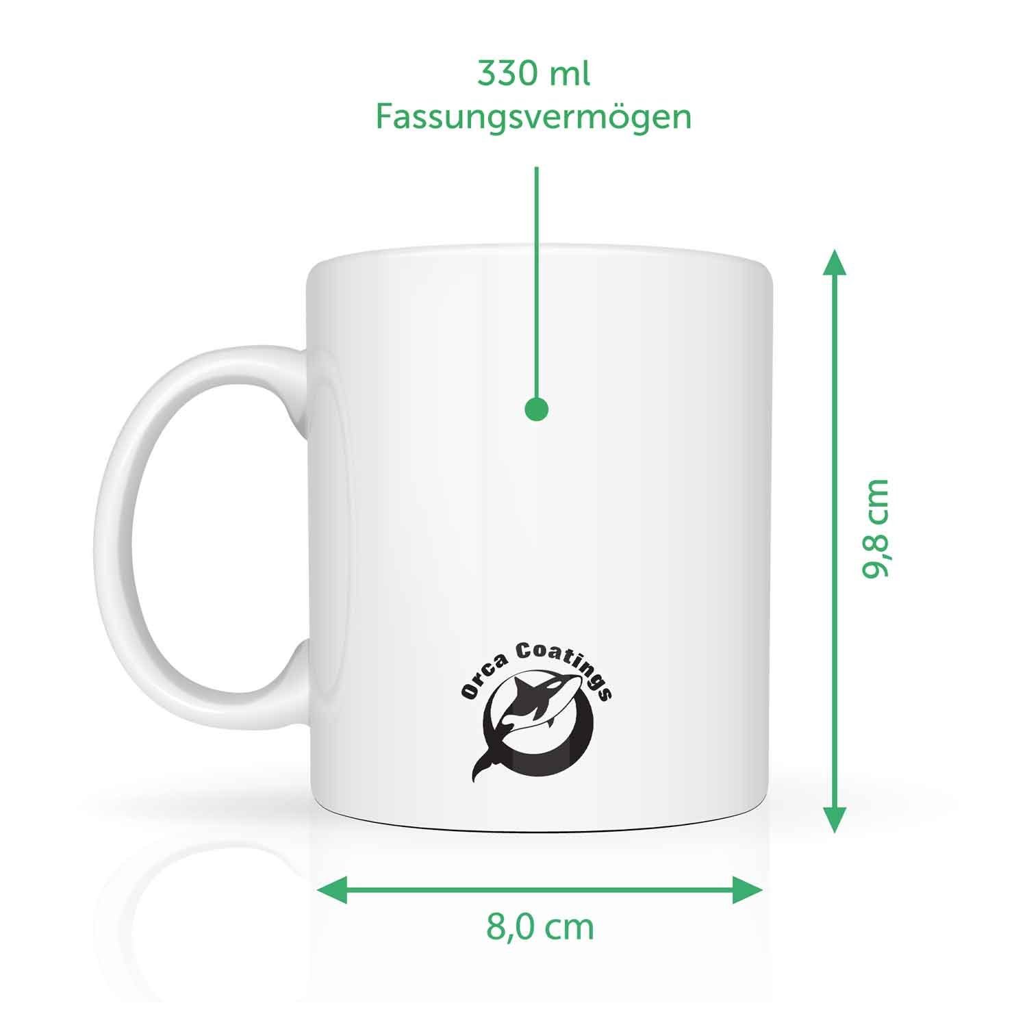 GRAVURZEILE Tasse Bedruckte Tasse mit Spruch - Du bist mehr als nur eine Freundin, Herzliche Geschenke für die beste Freundin zum Geburtstag Weihnachten