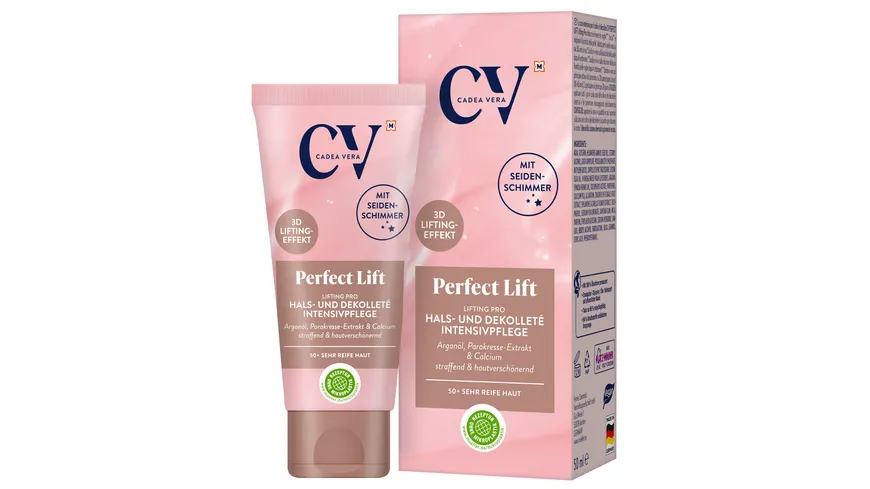 CV Perfect Lift Lifting Pro Hals- und Dekolleté Intensivpflege 50 ml