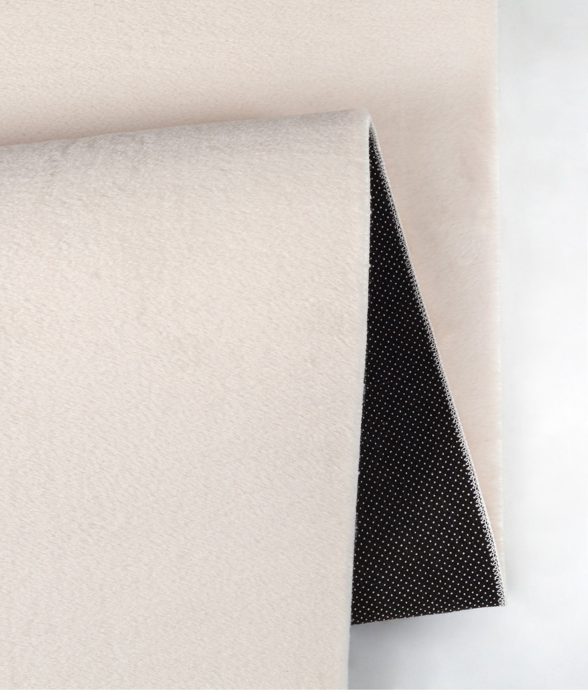 Fellteppich Cosy kuschelig Teppich, weich und elegant, the carpet, Rechteck, Höhe: 14 mm, Super weicher Kurzflor, waschbar, Wohnzimmer, Schlafzimmer